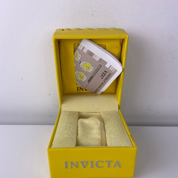Invicta watch box display case - Picture 2 of 4